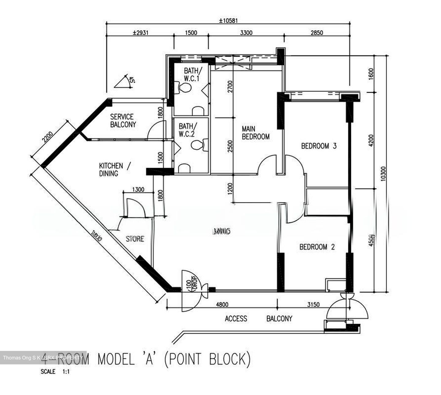 Blk 173 Gangsa Road (Bukit Panjang), HDB 4 Rooms #521205961